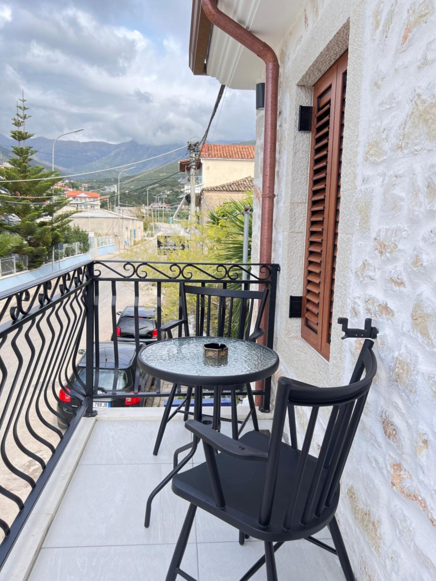 Elpis Guest House Химара Экстерьер фото